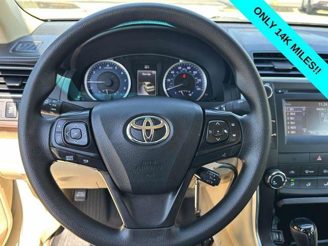 used 2016 Toyota Camry car, priced at $21,497