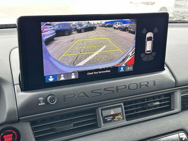 new 2026 Honda Passport car, priced at $52,599