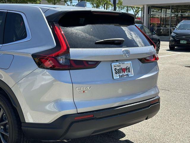 new 2026 Honda CR-V car, priced at $38,350