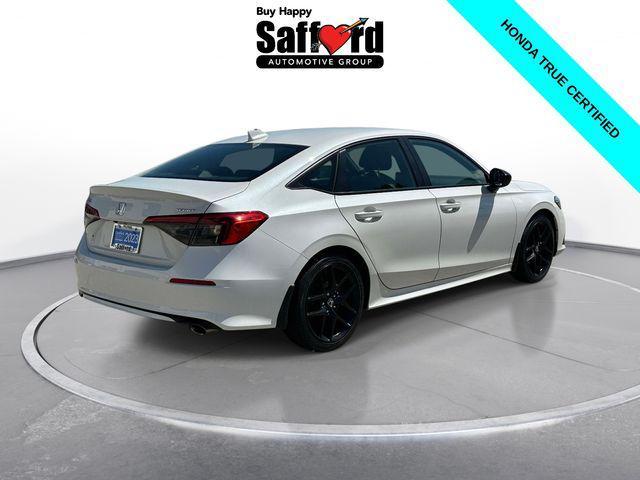 used 2023 Honda Civic car, priced at $23,794