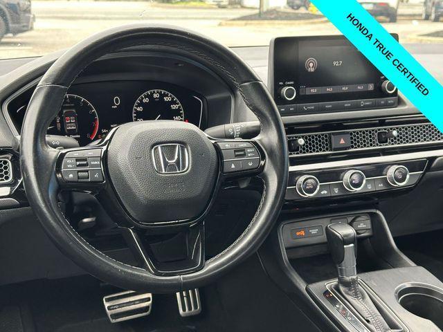 used 2023 Honda Civic car, priced at $23,794