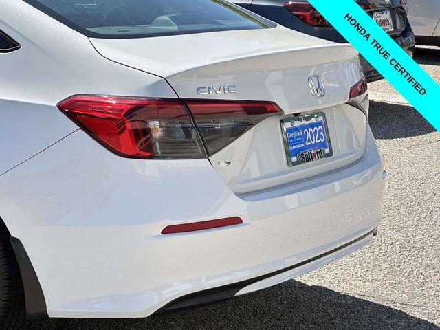 used 2023 Honda Civic car, priced at $23,794