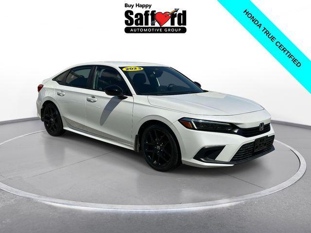 used 2023 Honda Civic car, priced at $23,794