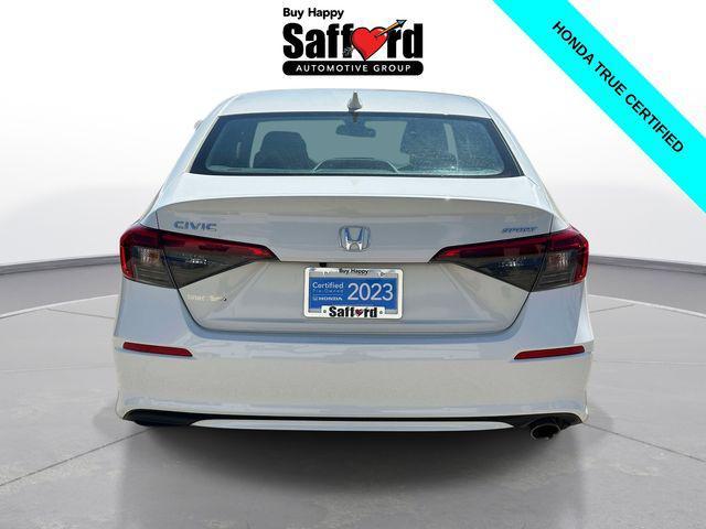 used 2023 Honda Civic car, priced at $23,794