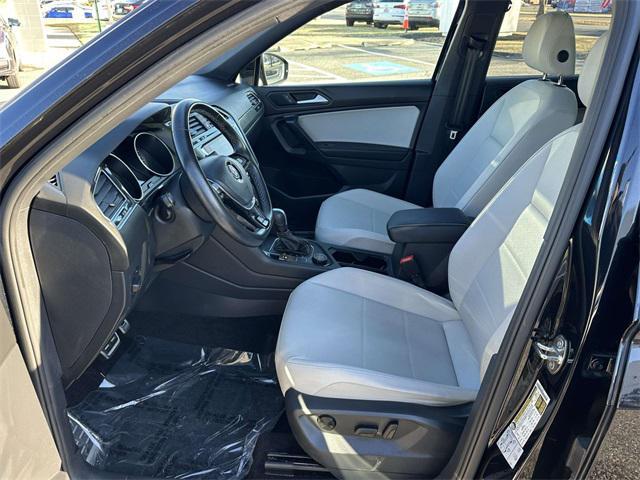 used 2021 Volkswagen Tiguan car, priced at $18,999