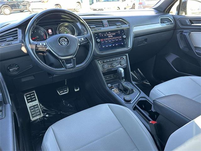 used 2021 Volkswagen Tiguan car, priced at $18,999