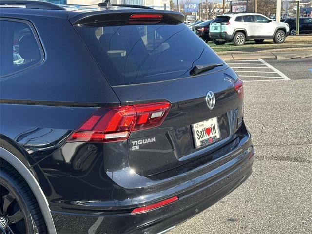 used 2021 Volkswagen Tiguan car, priced at $18,999