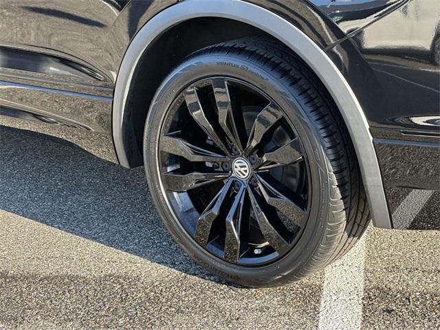 used 2021 Volkswagen Tiguan car, priced at $18,999