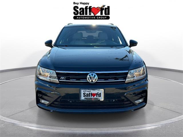 used 2021 Volkswagen Tiguan car, priced at $18,999