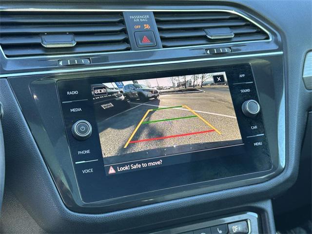 used 2021 Volkswagen Tiguan car, priced at $18,999