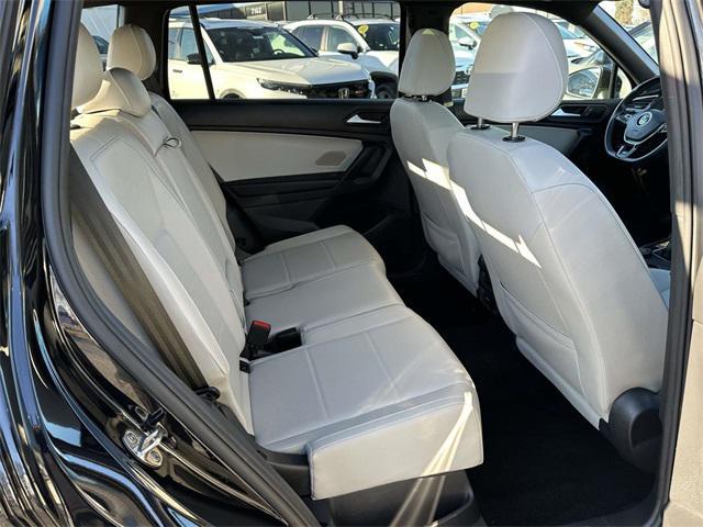 used 2021 Volkswagen Tiguan car, priced at $18,999