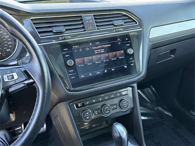 used 2021 Volkswagen Tiguan car, priced at $18,999