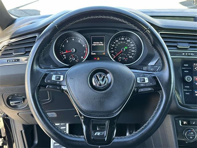 used 2021 Volkswagen Tiguan car, priced at $18,999