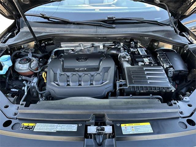 used 2021 Volkswagen Tiguan car, priced at $18,999