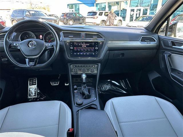 used 2021 Volkswagen Tiguan car, priced at $18,999