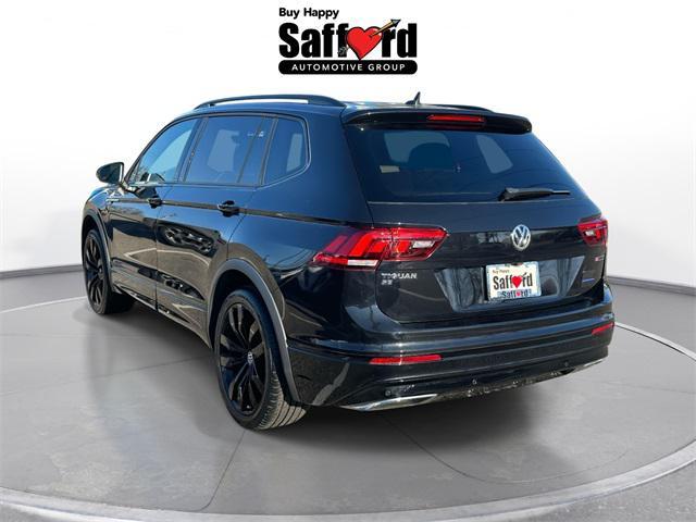 used 2021 Volkswagen Tiguan car, priced at $18,999