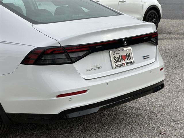 used 2023 Honda Accord Hybrid car, priced at $27,500