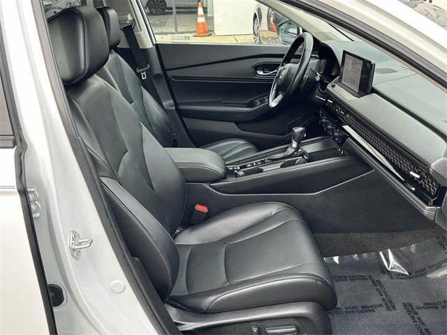 used 2023 Honda Accord Hybrid car, priced at $27,500