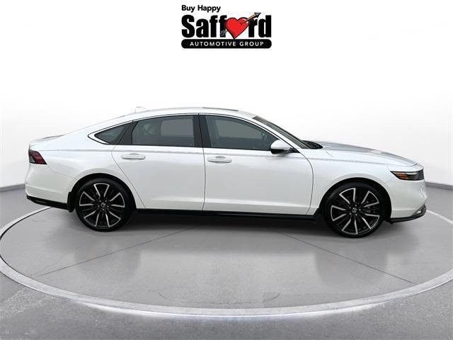 used 2023 Honda Accord Hybrid car, priced at $27,500