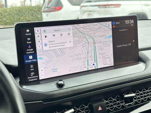 used 2023 Honda Accord Hybrid car, priced at $27,500