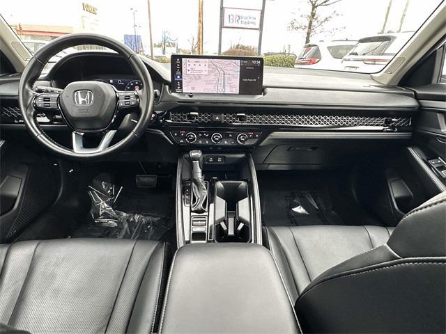 used 2023 Honda Accord Hybrid car, priced at $27,500