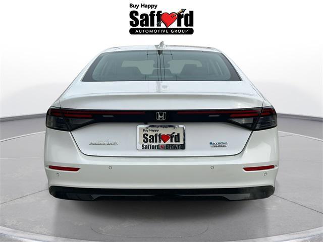 used 2023 Honda Accord Hybrid car, priced at $27,500