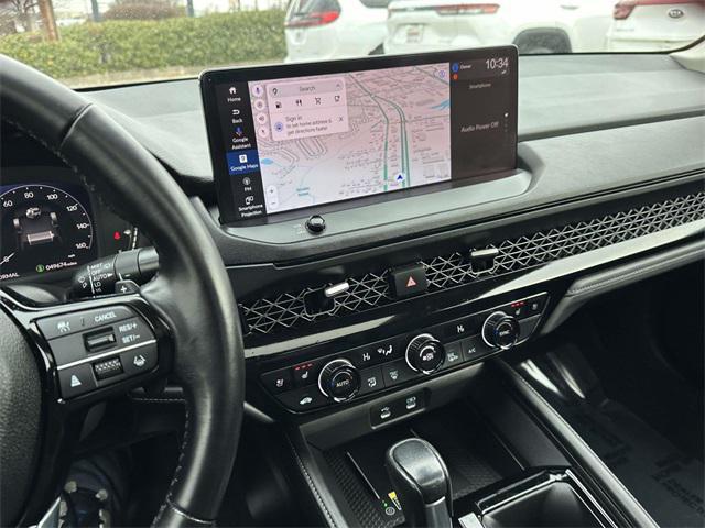 used 2023 Honda Accord Hybrid car, priced at $27,500