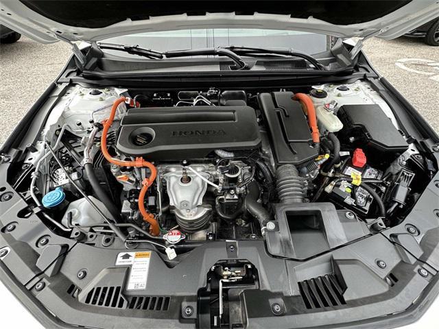 used 2023 Honda Accord Hybrid car, priced at $27,500