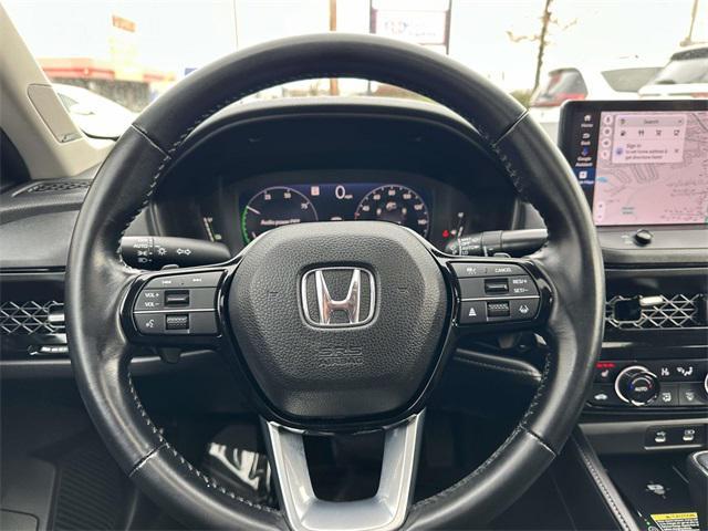 used 2023 Honda Accord Hybrid car, priced at $27,500