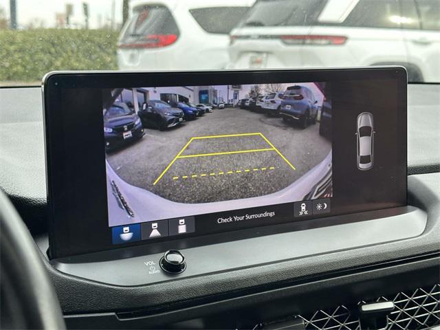 used 2023 Honda Accord Hybrid car, priced at $27,500