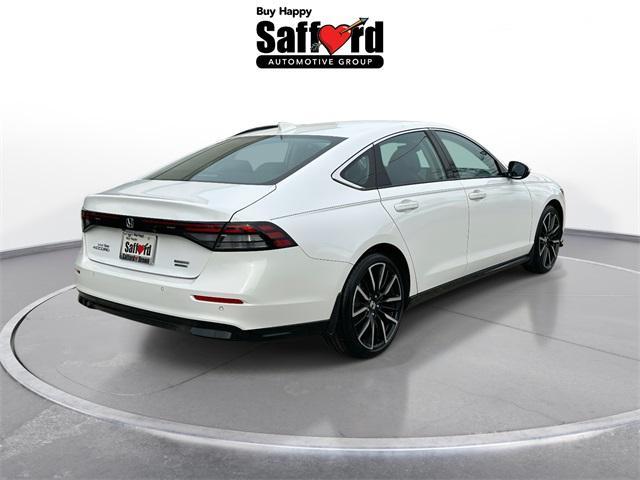 used 2023 Honda Accord Hybrid car, priced at $27,500