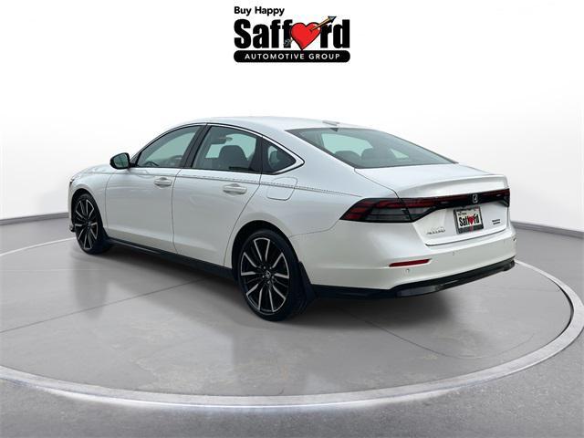 used 2023 Honda Accord Hybrid car, priced at $27,500