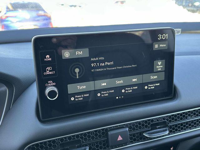 new 2026 Honda HR-V car, priced at $31,517