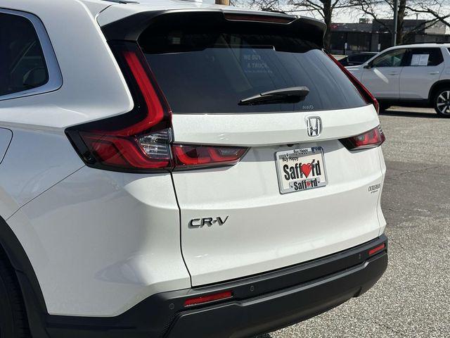 new 2026 Honda CR-V car, priced at $36,863