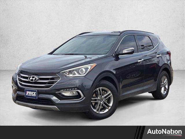 used 2018 Hyundai Santa Fe Sport car, priced at $13,995