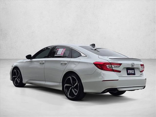 used 2022 Honda Accord car, priced at $22,649