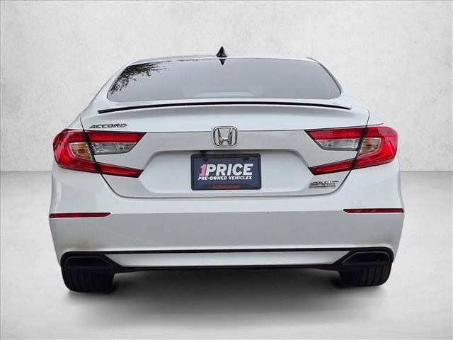 used 2022 Honda Accord car, priced at $22,649