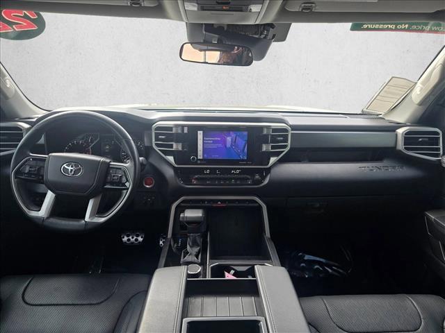 used 2022 Toyota Tundra car, priced at $33,167