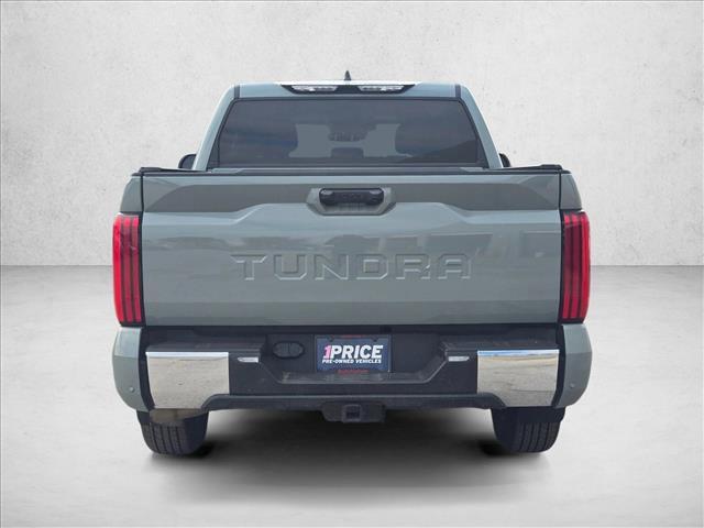 used 2022 Toyota Tundra car, priced at $33,167