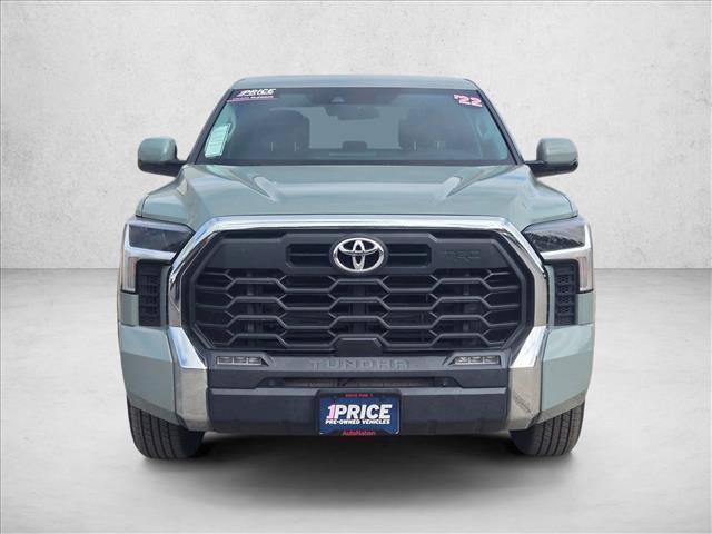 used 2022 Toyota Tundra car, priced at $33,167