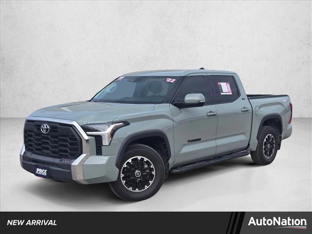 used 2022 Toyota Tundra car, priced at $33,167