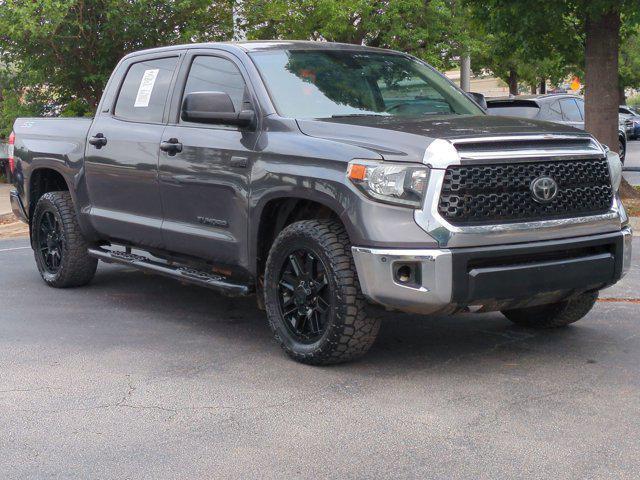 used 2021 Toyota Tundra car, priced at $35,995