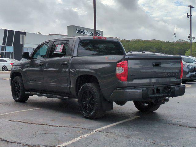 used 2021 Toyota Tundra car, priced at $35,995