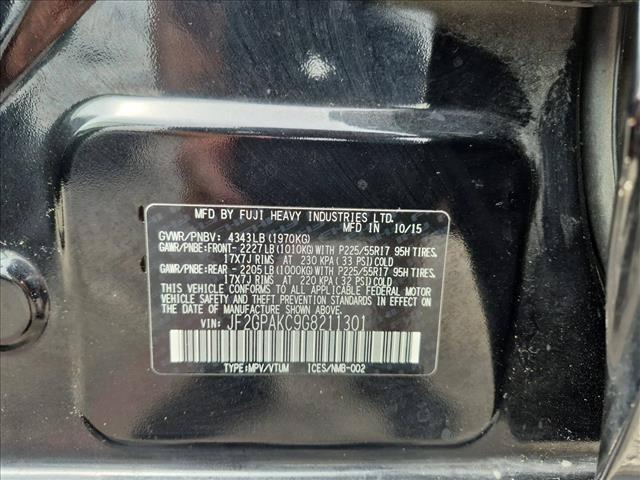 used 2016 Subaru Crosstrek car, priced at $18,220