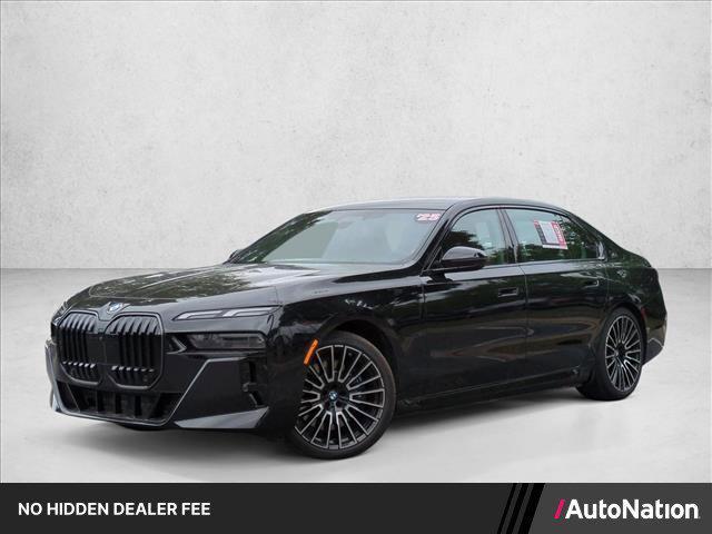 used 2025 BMW 750e car, priced at $92,053