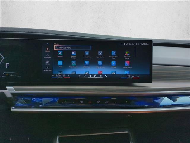 used 2025 BMW 750e car, priced at $92,053