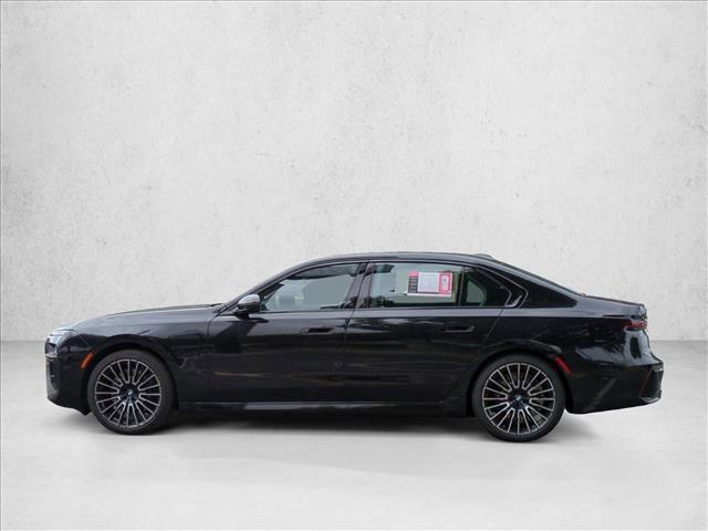 used 2025 BMW 750e car, priced at $92,053