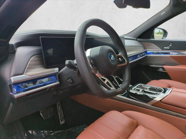 used 2025 BMW 750e car, priced at $92,053