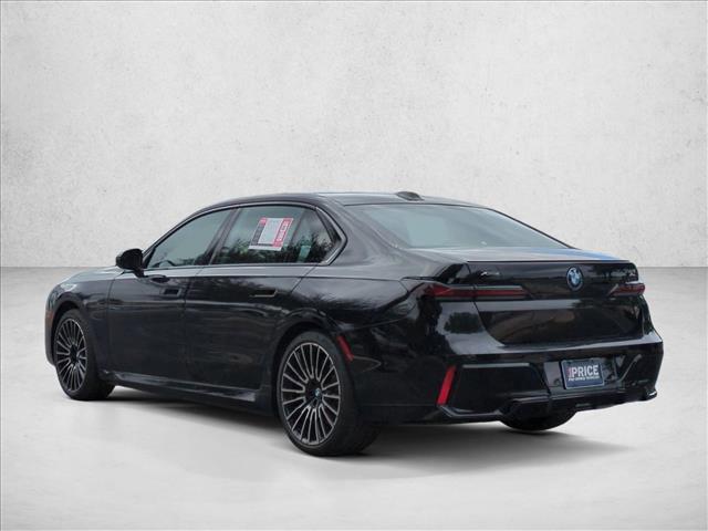 used 2025 BMW 750e car, priced at $92,053