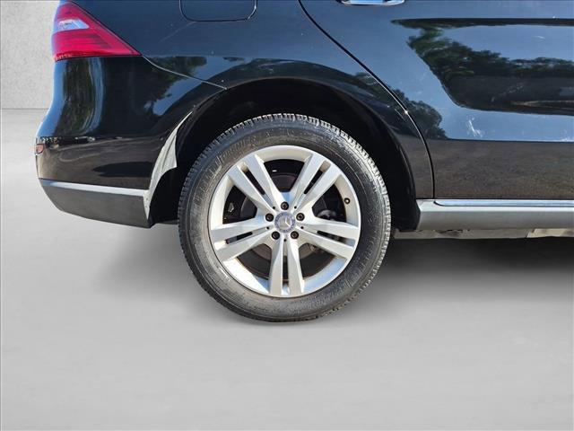 used 2015 Mercedes-Benz M-Class car, priced at $19,135